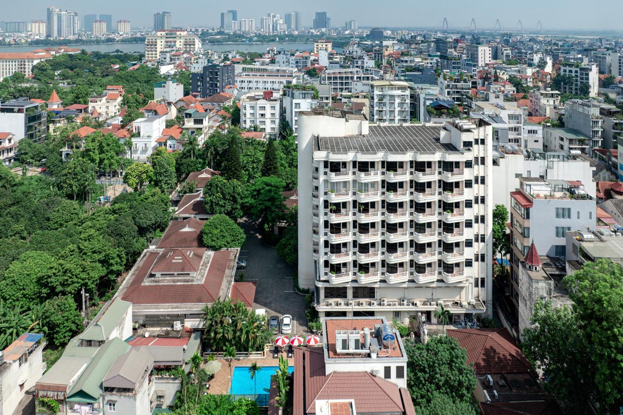 Oriental Palace Hanoi Buitenkant foto
